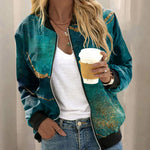 Load image into Gallery viewer, 🌼 Women’s Casual Lightweight Zip-Up Jacket – Stylish &amp; Cozy for Every Day 🧥
