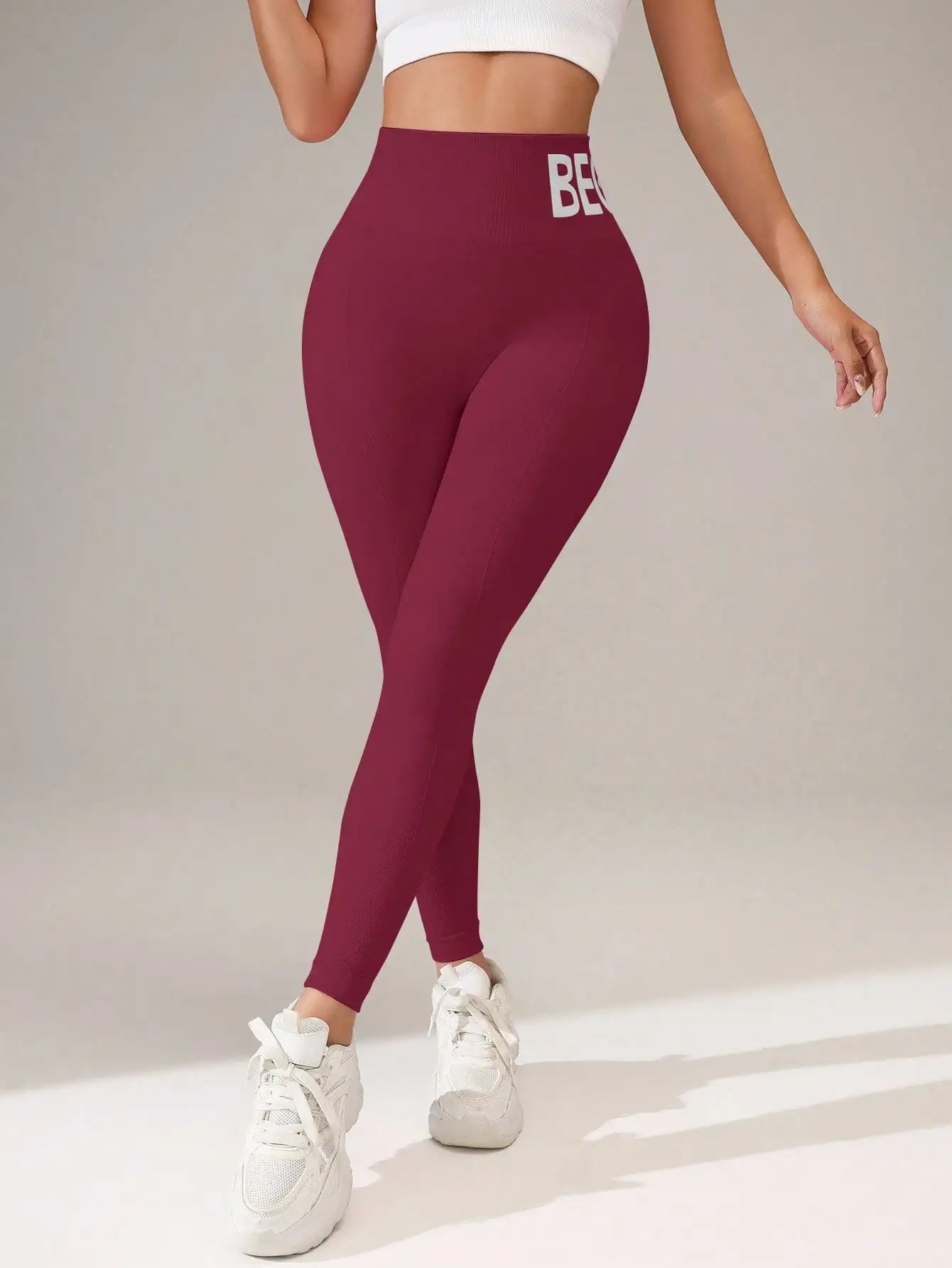 Seamless Yoga Butt-Lifting Leggings | OWNLUXE