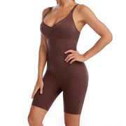 Women’s Full Body Shaper Bodysuit – Tummy & Thigh Slimmer