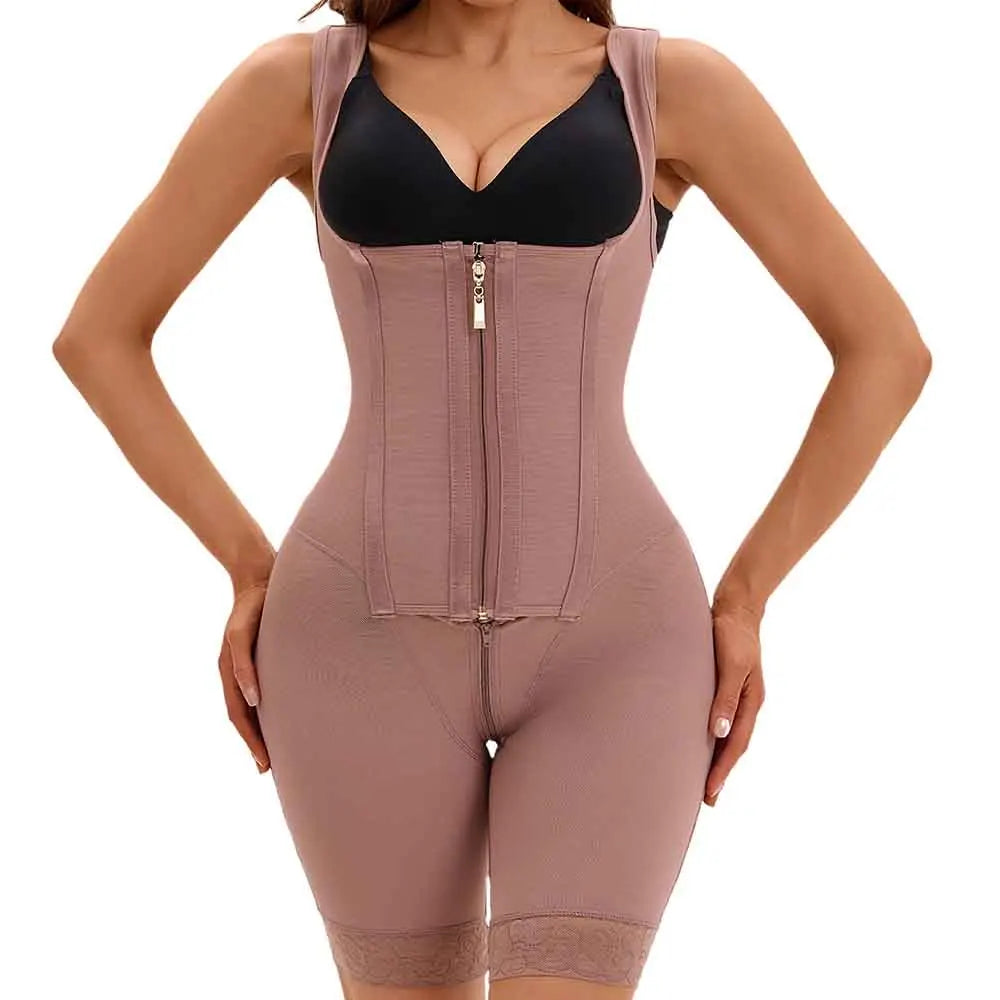 Compression Colombian Waist Trainer | OWNLUXE