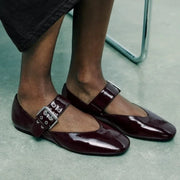 Women's Pointed Toe Retro Loafers – Shop at OWNLUXE