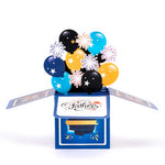 Load image into Gallery viewer, 3D Pop-Up Flower Greeting Card | Carte de souhaits florale 3D
