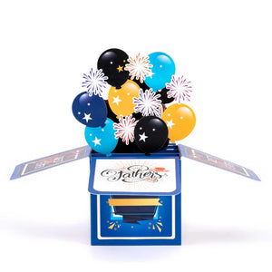 3D Pop-Up Flower Greeting Card | Carte de souhaits florale 3D