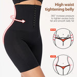 Load image into Gallery viewer, High Waist Butt Lifter Shapewear Shorts – Firm Tummy Control
