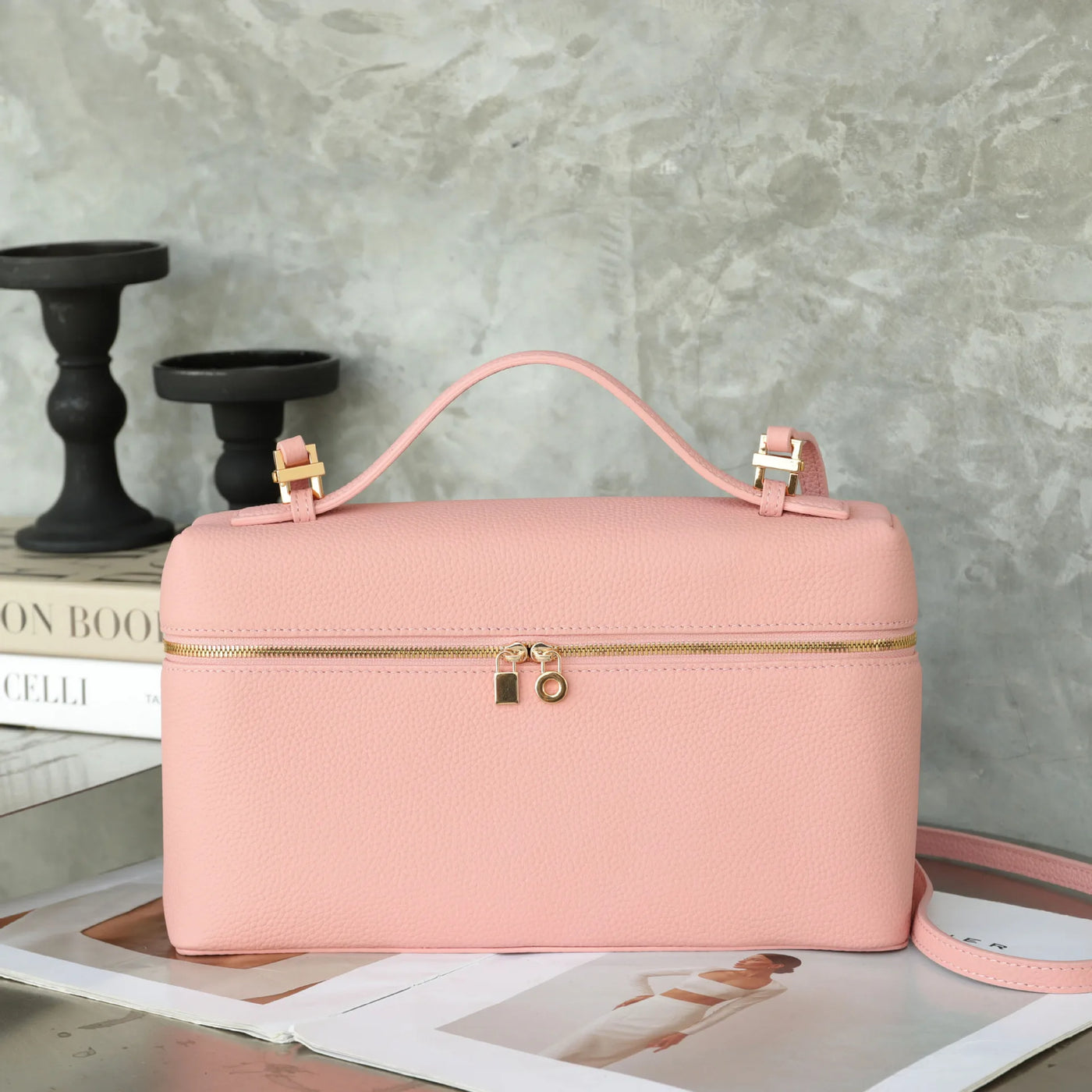 Genuine Leather Crossbody Clutch - Versatile Designer Handbag | OWNLUXE