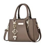 Spacious Leather Crossbody Bag | OWNLUXE