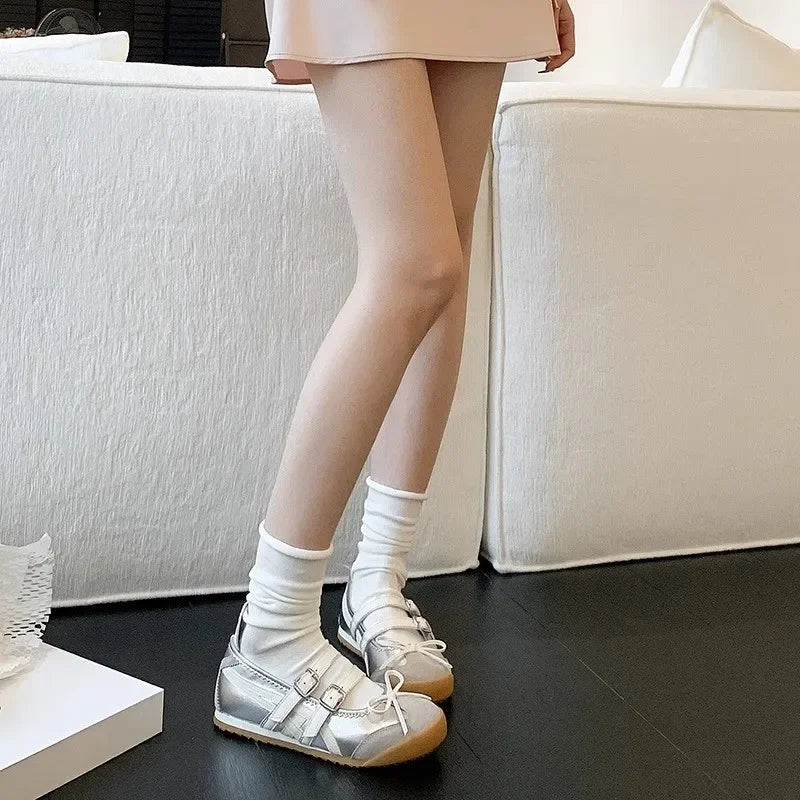 Women's Flats Bow Sandals – Shop at OWNLUXE