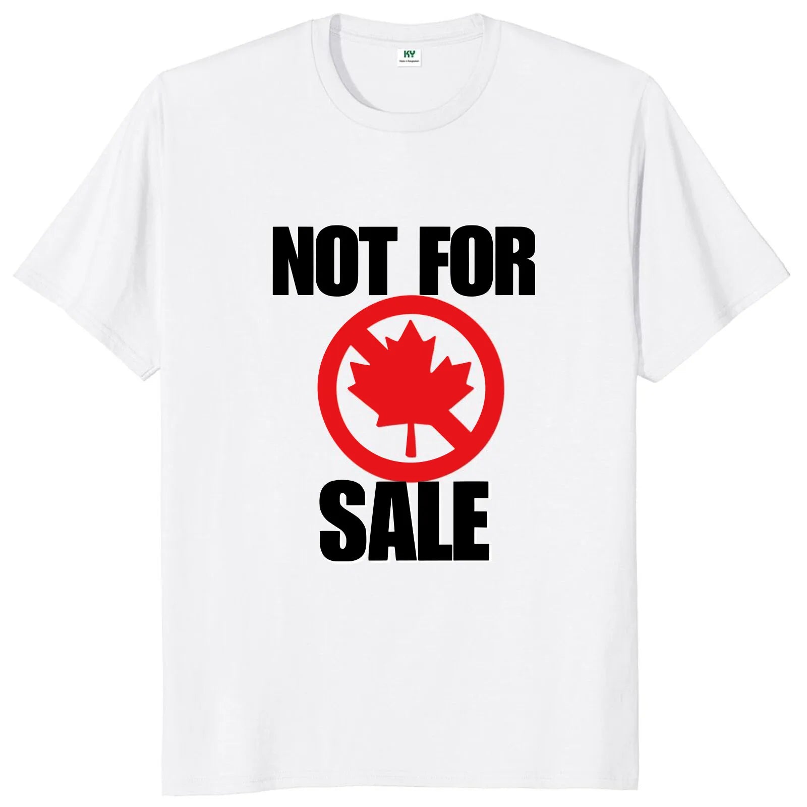 Men’s 100% Cotton Printed Tee | T-Shirt Imprimé 100% Coton pour Homme