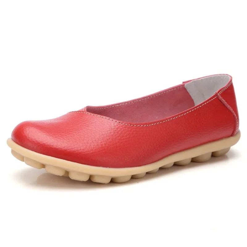 Women's Leather Loafers | OWNLUXE