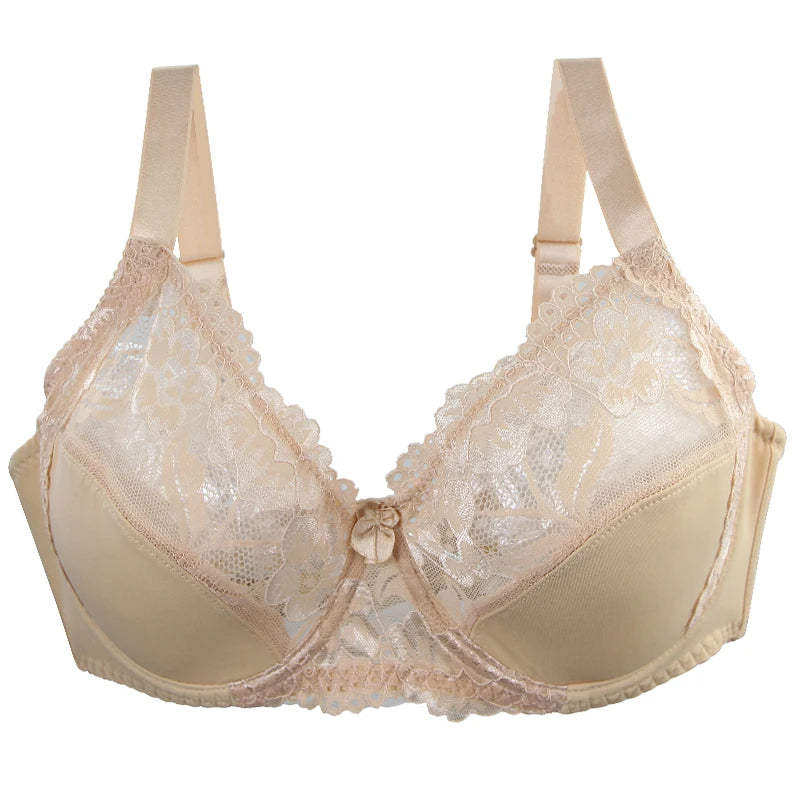 Women's Adjustable Lace Bra (Black) | OWNLUXE