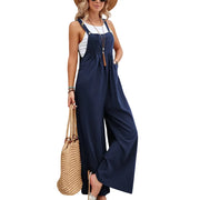 Denim Jumpsuit | OWNLUXE