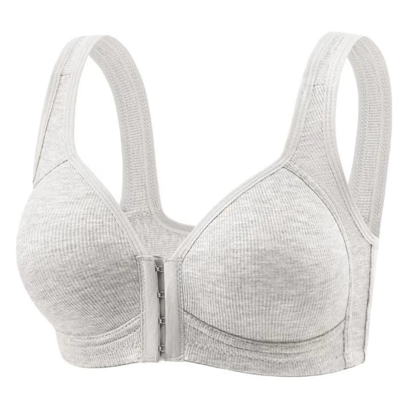 Front-Closure Seamless Wire-Free Push-Up Bralette | OWNLUXE