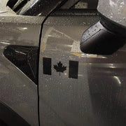 Canada Flag Car Stickers – Vinyl Decals for Windows, Bumper & Interior | OWNLUXE