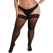 Large Lace Mesh Socks | OWNLUXE