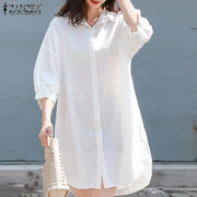 Oversized Turn Down | OWNLUXE