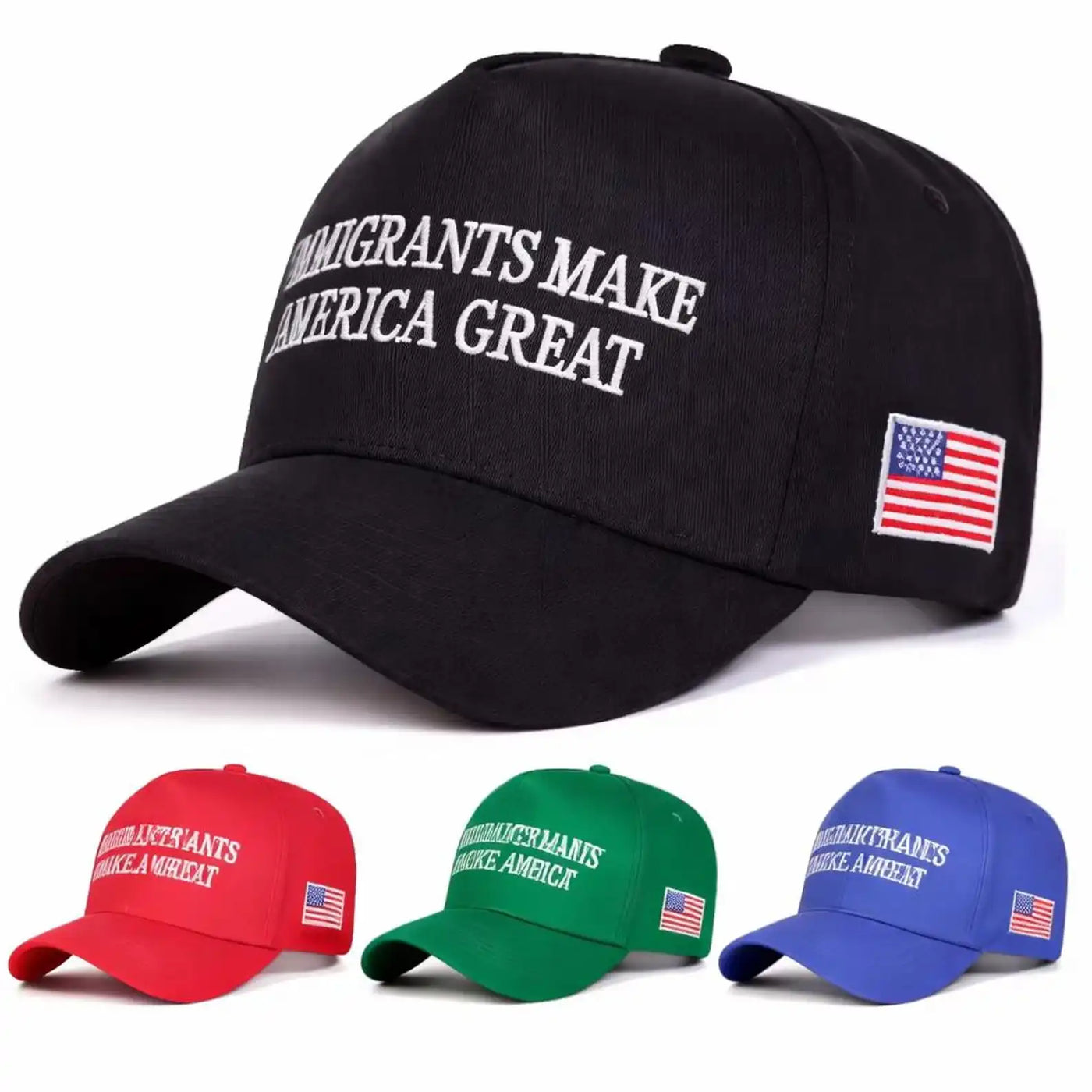 Immigrants Make Hat | OWNLUXE