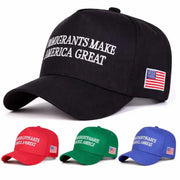 Immigrants Make Hat | OWNLUXE