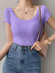 Women's Cotton T-Shirt | OWNLUXE