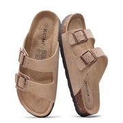 Unisex Arch Support Adjustable Slippers – Shop at OWNLUXE