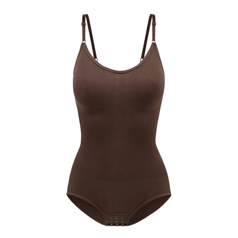 Tank Top Bodysuit Shapewear with Tummy Control & Shorts