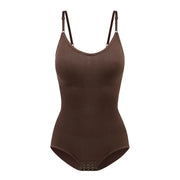 Tank Top Bodysuit Shapewear with Tummy Control & Shorts