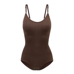 Load image into Gallery viewer, Tank Top Bodysuit Shapewear with Tummy Control &amp; Shorts
