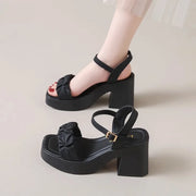 Women's Platform Breathable Heels – Shop at OWNLUXE