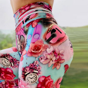 High Waist Yoga Leggings – Breathable, Sweat-Wicking & Sculpting