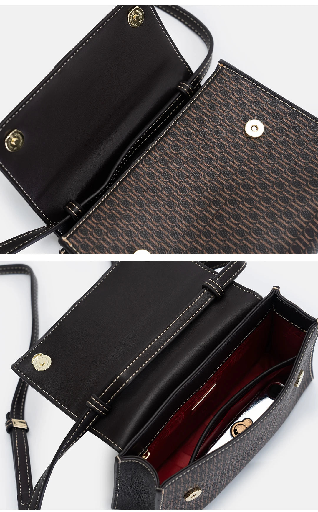 CH Exquisite Fashionable Handbag – Light Luxury Brand with Lock Design Crossbody