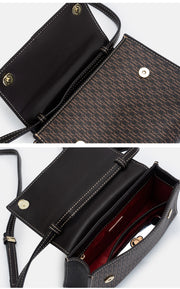 CH Exquisite Fashionable Handbag – Light Luxury Brand with Lock Design Crossbody