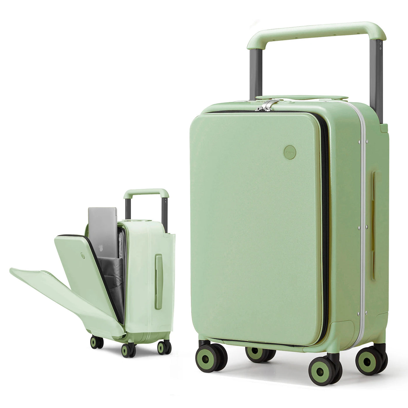 Luxury Hardside Luggage with Aluminum Frame & Spinner