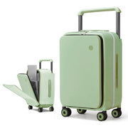 Luxury Hardside Luggage with Aluminum Frame & Spinner