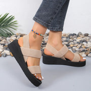 Women's Lightweight Wedge Slingback Sandals | OWNLUXE