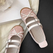 Women's Flats Bow Sandals – Shop at OWNLUXE