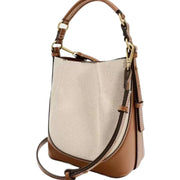 PU Leather Drawstring Bucket Bag | OWNLUXE