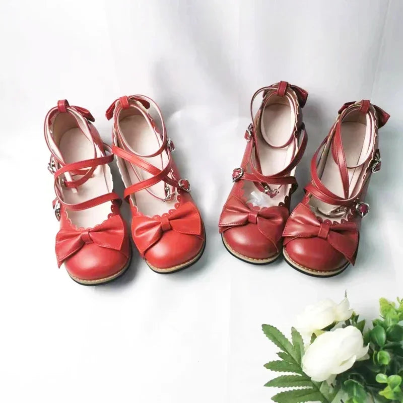 Women's Lolita Shoes Flats – Shop at OWNLUXE