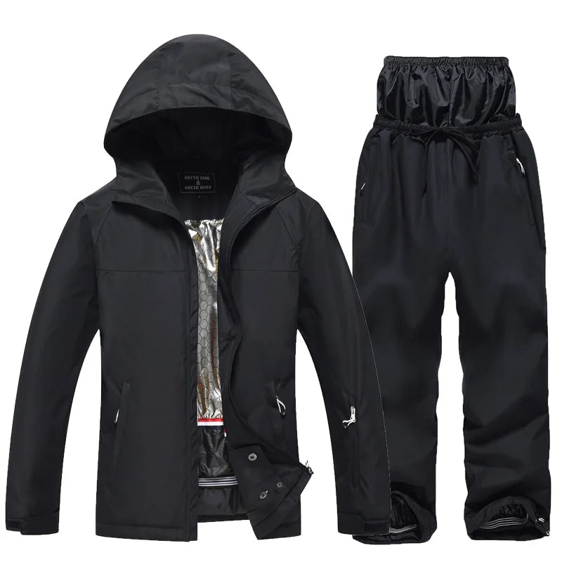 Unisex Ski Jacket | OWNLUXE