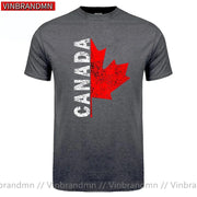 True North Strong Canada T-Shirt – Canadian Map Flag Maple Leaf Tee | OWNLUXE