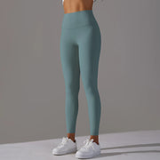 High-Waist Running Yoga Naked Leggings | OWNLUXE