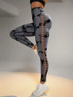 Load image into Gallery viewer, Seamless High Waist Yoga Leggings – Stretchy, Breathable &amp; Full-Length
