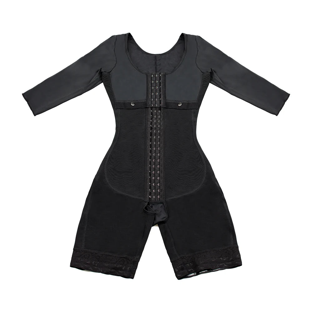 Full Body Shapewear Bodysuit with Lace - Firm Control Tummy Slimming | OWNLUXE
