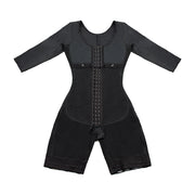 Full Body Shapewear Bodysuit with Lace - Firm Control Tummy Slimming | OWNLUXE