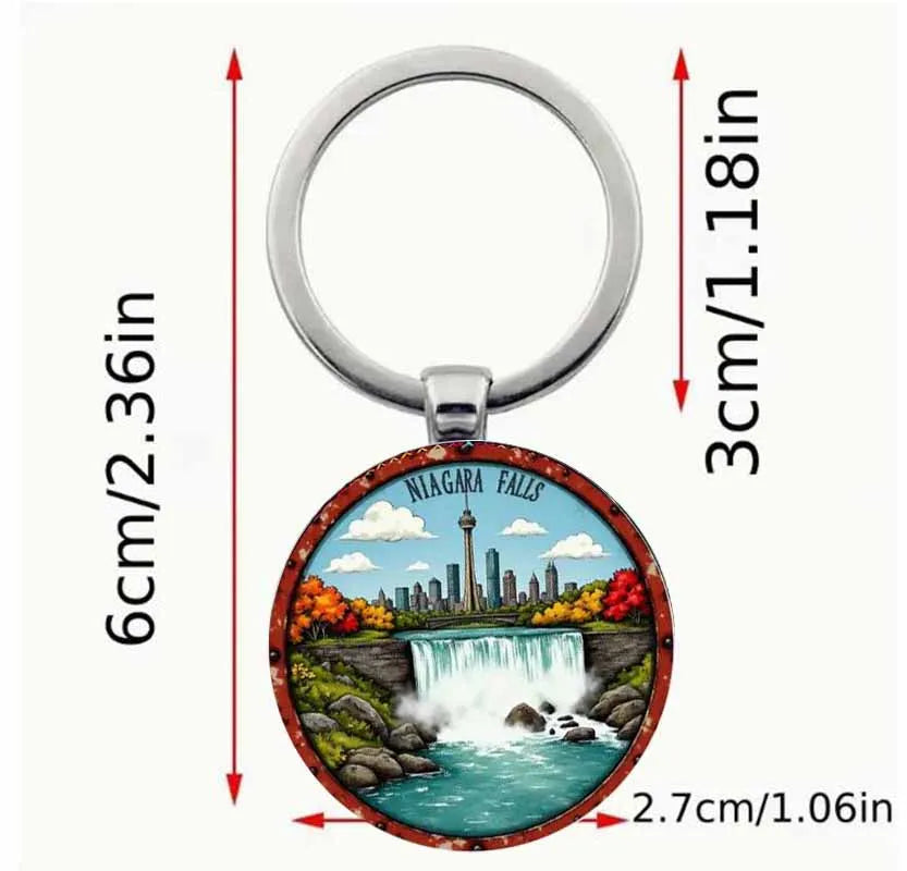 Toronto Canada Keychain | OWNLUXE
