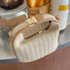 Straw Woven Crossbody Bag | OWNLUXE