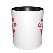 Canada Canadian Maple Leaf Roundel Mug Funny Ceramic Coffee Cups Tea Mugs Milk Cup Drinkware Gift for Friends