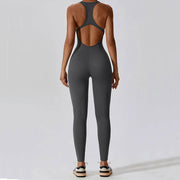Yoga Jumpsuit Fitness Sports Overalls Gym Clothing Set | OWNLUXE