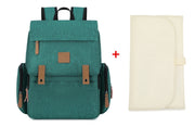 Large-Capacity Diaper Backpack – Travel Ready | OWNLUXE