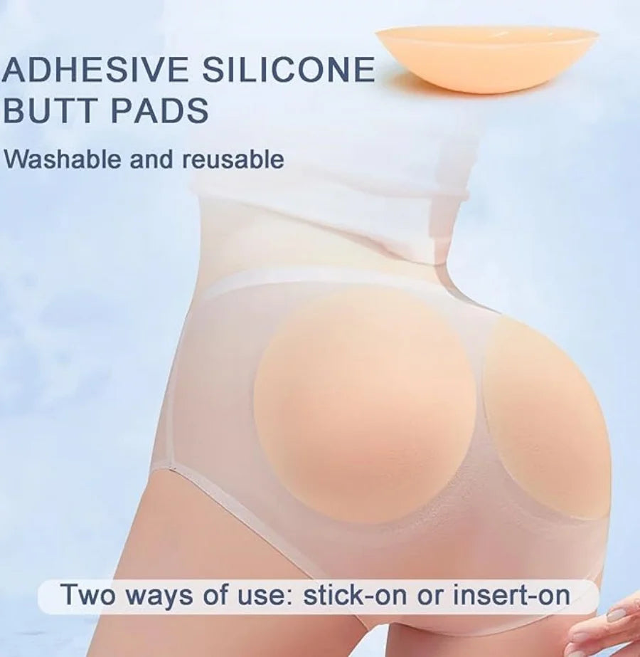 Silicone Butt Pads - Adhesive Hip Enhancer Buttock Lifter | OWNLUXE