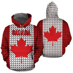 Load image into Gallery viewer, Custom 3D Canada Flag Hoodie - Personalized Photo Print Sweatshirt
