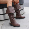 Everyday Leather Vintage Boots | OWNLUXE